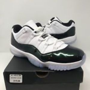 Air Jordan 11 Low "Emerald" Iridescent Size 12